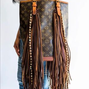 Louis Vuitton French Tote